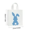 thumbnail image 3 of Wooowa Easter Non Woven Gift Packaging Bag, Sturdy Tote Bag for Party and Holiday Presents, Eco Friendly Supply for Gift Wrapping and Home Decor, 3 of 6