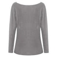 thumbnail image 2 of Blouses for Women Dressy Casual Sparkly Tops (Silver L), 2 of 2