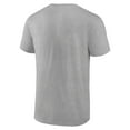 thumbnail image 3 of Men's Heather Gray Seattle Seahawks 12 North T-Shirt, 3 of 3