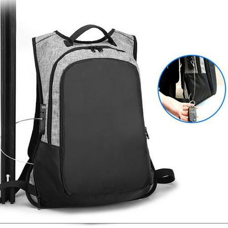Anti Theft Business Laptop Backpack with USB Charging Port Fits inch Laptop, Slim Travel College Bookbag for Macbook Computer, School Computer Bag for Women &