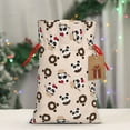 thumbnail image 5 of Sikiie Panda Ice Creams Donuts Christmas Gift Bags, Birthday gift bags Xmas Presents Bags Holiday Gift Bags for Christmas Gifts, Weddings and Birthday-Small, 5 of 9