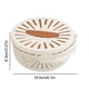 thumbnail image 3 of Cesta Drenaje Frutas Con Tapa Cuenco para Lavar Verduras Colador Plegable (marrón), 3 of 3