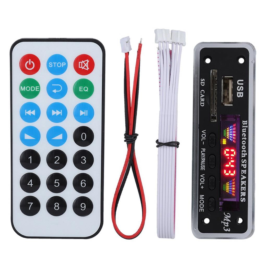 Bluetooth MP3 WMA Decoder Board SDM01BT U-DX 4 Farben Bildschirm