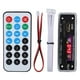 thumbnail image 1 of Sdm01Bt+U-Dx Bluetooth 5.0 Pantalla De 4 Colores Mp3 Fm Ape Flac Módulo De Placa De Decodificación (Negro) sonducket EL008676-00, 1 of 6