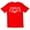 Red, variant on TotallyTorn I Am Unable To Quit I Am Currently Too Legit Novelty Sarcastic Funny Mens Graphic T Shirts