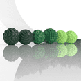 thumbnail image 3 of 12PCS Textured Magnetic Fidget Balls with Case, Silicone Fidget Toys for Adults & Teens, Desk Stress Relief, Green, 3 of 8