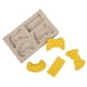 thumbnail image 1 of Controlador de videojuegos 4 moldes de silicona de cavidad, moldes de caramelo para chocolate, cake pops, resina, arcilla polimérica, moldes de silicona de grado Ood, moldes 1 pieza, 1 of 5