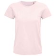 thumbnail image 1 of SOLS - Camiseta Pioneer para Mujer (Rosa Pálido), 1 of 2