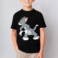 thumbnail image 6 of Tom And Jerry T-Shirts for Boys Girls, Kids 3D Print Short Sleeve, Unisex Crew Neck Tee Shirts for Youth, 6 of 9
