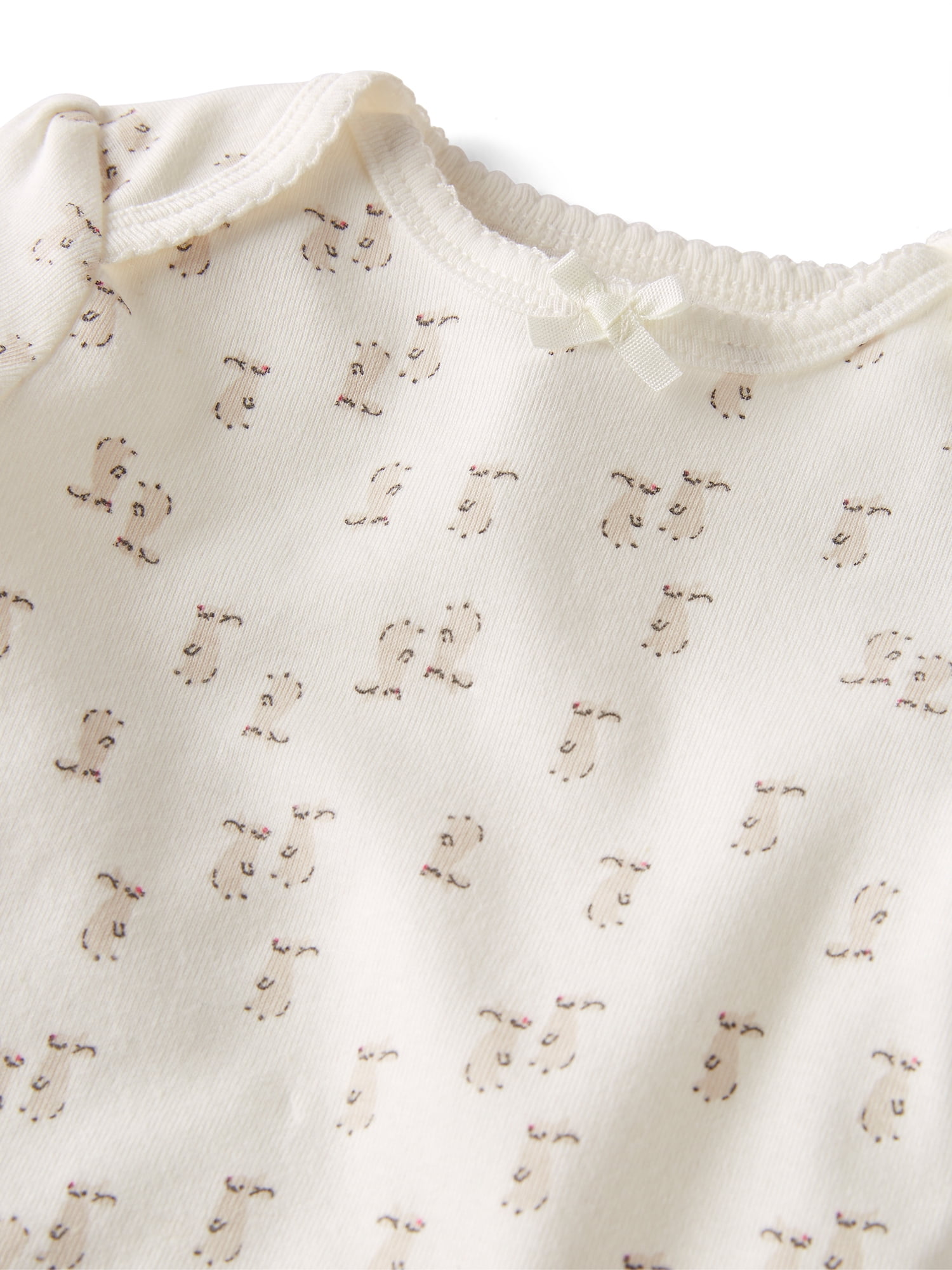 Little Planet by Carter's Baby Girl Organic Short Sleeve Bodysuits, 3pk, Newborn-24 Months