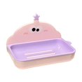 thumbnail image 2 of JingChun Clearance Under $2.00 Cute Character Soap without Lid for Clean Storage and Water Draining Compact and Long Lasting Container for Home Or Travel Bathroom Needs, 2 of 6