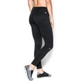 thumbnail image 4 of Under Armour Leggings de Base 2.0 pour Femmes, Noir/gris Glacier, Grand, 4 of 4