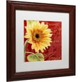 thumbnail image 2 of Trademark Fine Art "Ete IV" Canvas Art by Color Bakery White Matte, Wood Frame, 2 of 4