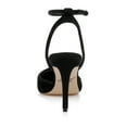 thumbnail image 7 of Jewel Badgley Mischka Enid Pointed Toe Ankle Strap Pumps, 7 of 7
