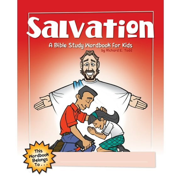 Salvation: A Bible Study Wordbook for Kids (Paperback)