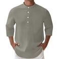 thumbnail image 1 of Polo clásico para hombre, diseño clásico, manga corta, cómodo, poliéster y spandex, camisa informal de negocios con cuello polo, tallas S-XXXL., 1 of 8
