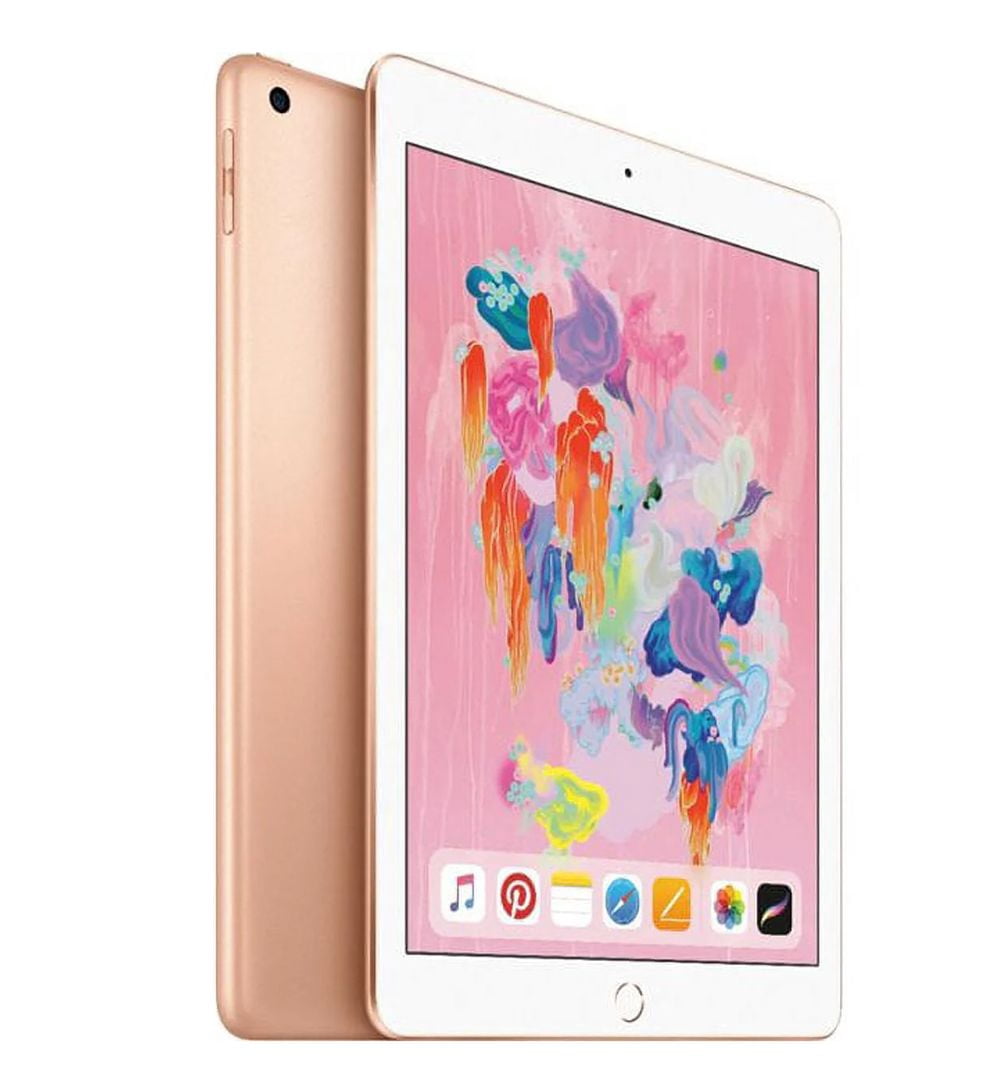 Apple iPad 6 32GB (2018) 6th Generation, WiFi Only, Gold