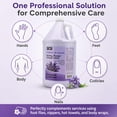 thumbnail image 6 of PRONAIL - Healing Therapy Massage Lotion, 1 Gallon (Lavender), 6 of 7