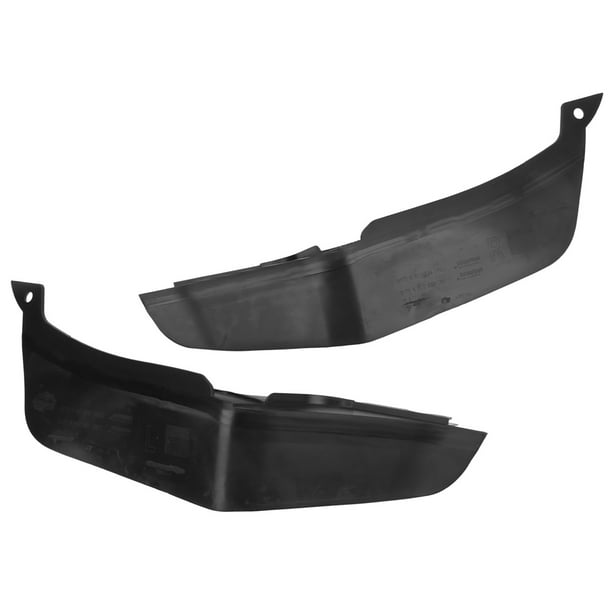 Front Bumper Splash Guard,Pair Front Bumper Splash Pressure Lift Seal