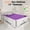 1, variant on Queen Size Air Mattress Featuring an Adjustable Air Sleeping Pad Equipped with a Built-In Foot Pump, This Self-Inflating Camping Mat Is Compact And Lightweight