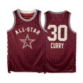 NEWCE American Version of Stephen Curry Jersey No. 30 Clay Thompson No