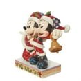 thumbnail image 3 of Jim Shore Jingle Bell - One Figurine 5.75 Inch, Resin - Minnie Mickey Mouse Santa Suits 6013058, 3 of 4