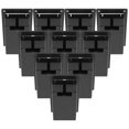 thumbnail image 3 of Pickup Battery Case, 10 Pcs ABS Material Pickup Battery Case For 9V Battery Guitar Musical Instrument Accessory, 3 of 8