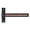 Splicing 400mm, variant on High Precisions 400mm Aluminum Alloy T Square Ruler With Quick Positioning Systems For Carpentry And Construction Work