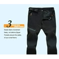 thumbnail image 4 of Men's Outdoor Hiking Pants Zipper Pockets, 4 of 5