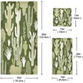 thumbnail image 3 of Coolnut Cute Cactus Bathroom Towel Set Absorbent Soft 3-Piece Bath Towel Hand Towel Washcloth Decorative Towels for Bathroom Gym Hotel Beach Swimming Pool Washcloth Gift, 3 of 7