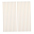 thumbnail image 5 of KALLORY Wood Rods School Supply Teachers 20Set 7.86X0.16X0.16In, 5 of 8