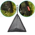 thumbnail image 2 of koolsoo Triangle Outdoor Drying Net Storage Mesh Bag Grid Picnic Dry Grocery Basket, 2 of 9