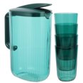 thumbnail image 4 of 1 Set Household Table Teaware Set Transparent Cold Water Jug Home Accessory, 4 of 9
