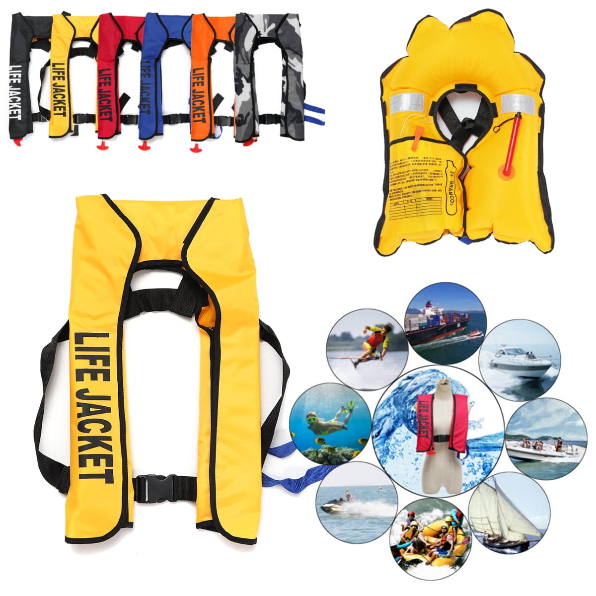 Generic Life Jackets & PFDs Walmart Canada