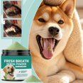 thumbnail image 2 of Dog Teeth Cleaning Powder 150g Plaque Remover For Fresh Breath And White Teeth With Baking Soda, 2 of 8