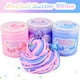 thumbnail image 4 of Slime Kit D'ALBA Axolotl Butter Slime, 100 ml, paquete de 3 unidades con dijes, 4 of 7