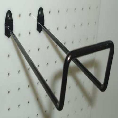 Double ClosedEnd Pegboard Hook, 8 In, PK5