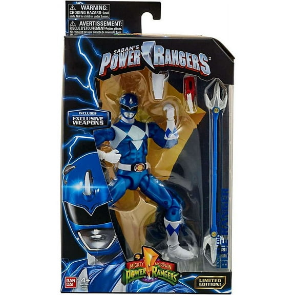 Bandai - Power Rangers Legacy, Mighty Morphin Blue Ranger