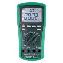Greenlee DM-820A Digital Multimeter - Trms, Ac/Dc,Cap,Temp