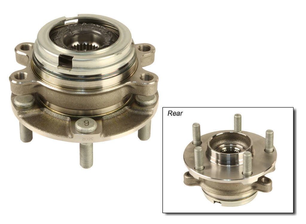 Genuine OEM Replacement for 20192019 Infiniti QX50 Wheel Bearing and
