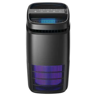 Breezome Air Purifier for Home Large Room,up to 500 Sq ft,UV-C,High-Efficiency Filter,Remove 99.97% Particles such as Pollen Smoke Pet Dander, Air Cleaner for Allergy Asthma