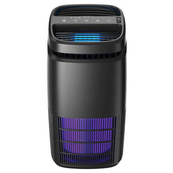 Breezome Air Purifier for Home Large Room,up to 500 Sq ft,UV-C,High-Efficiency Filter,Remove 99.97% Particles such as Pollen Smoke Pet Dander, Air Cleaner for Allergy Asthma