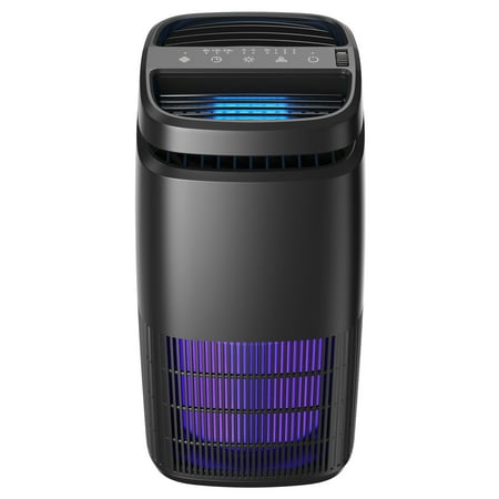 Breezome Air Purifier for Home Large Room,up to 500 Sq ft,UV-C,High-Efficiency Filter,Remove 99.97% Particles such as Pollen Smoke Pet Dander, Air Cleaner for Allergy Asthma