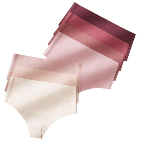 

7pack Sets Multicolor Plus Size Panties (Women s)