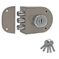 thumbnail image 3 of Cerradura Sobreponer Tover Alta Seguridad Future 3 Bulones Casa Puerta, 3 of 3