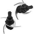 thumbnail image 1 of shiyou-Replacement Blade for Ninja Chopper NJ100C, Ninja Express Chop Accessory, Attachment for Ninja Food Processor 200-Watt, 16oz (2 Pack), 1 of 4