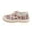 Pink, variant on XIMIN Women's Printed Wide Toe Box Shoes New Soft-Soled Lightweight Casual Canvas lace-up Breathable One-Pedal Cloth Shoes Fashion Sneakers