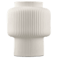 thumbnail image 1 of Bouclair White Ceramic Table Lamp, 1 of 5