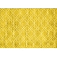thumbnail image 1 of Ahgly Company Indoor Rectangle Abstract Yellow Contemporary Area Rugs, 5' x 8', 1 of 4