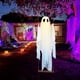 thumbnail image 1 of Decoración Fantasma Fantasma LED ajustable para colgar en Halloween, decoración exterior con control remoto, 8 modos de iluminación, 16 pies JASKFLY, 1 of 7